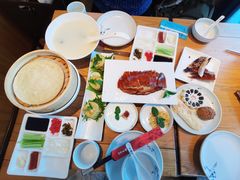 自制老北京酸奶-四季民福烤鸭店(前门廊房二条店)