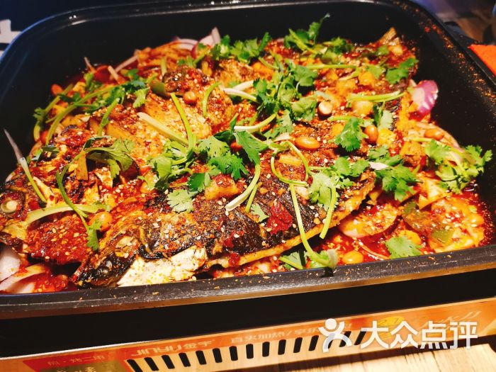 炭可烤鱼(龙眠大道店)草鱼图片 - 第2张