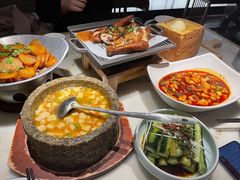 -绿茶餐厅(二七万达店)
