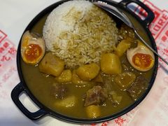 流金咖喱土豆牛肉拌饭-老闵田螺馆·南昌特色(总店)