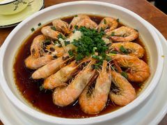 葱香元宝虾-西新饭店(城中店)