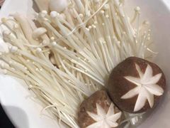 菌菇拼盘-吴记老锅底麻辣火锅(福州路店)