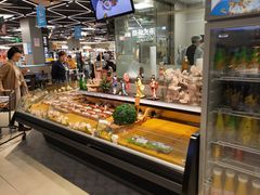面包甜点陈列柜-盒马鲜生(宝地店)