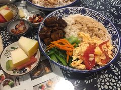 糖醋小排+西红柿炒蛋双拼-蜗牛小馆醉乡民谣云南菜(惠新西里店)