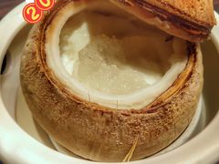 椰皇燕窝双皮奶-新骏景万豪酒店·万豪中餐厅