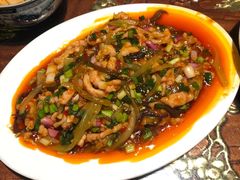 鱼香肉丝-缪氏川菜(深圳北站缤果空间店)