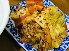 -清真馬峰小炒泡饃