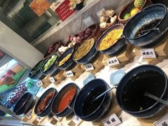 自助调料区-汉阳廷自助烤肉(嘉禾金铂天地店)