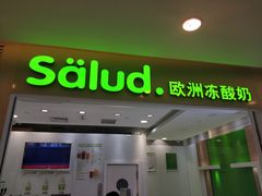 门面-Salud撒露欧洲冻酸奶(蓝色港湾店)