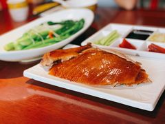 片皮鸭-京味张·北京烤鸭(天河南二路店)