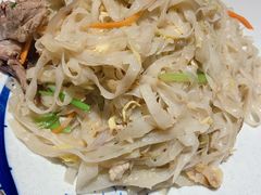 海鲜炒鱼面-王庄阿咪海鲜大排档(上下杭店)