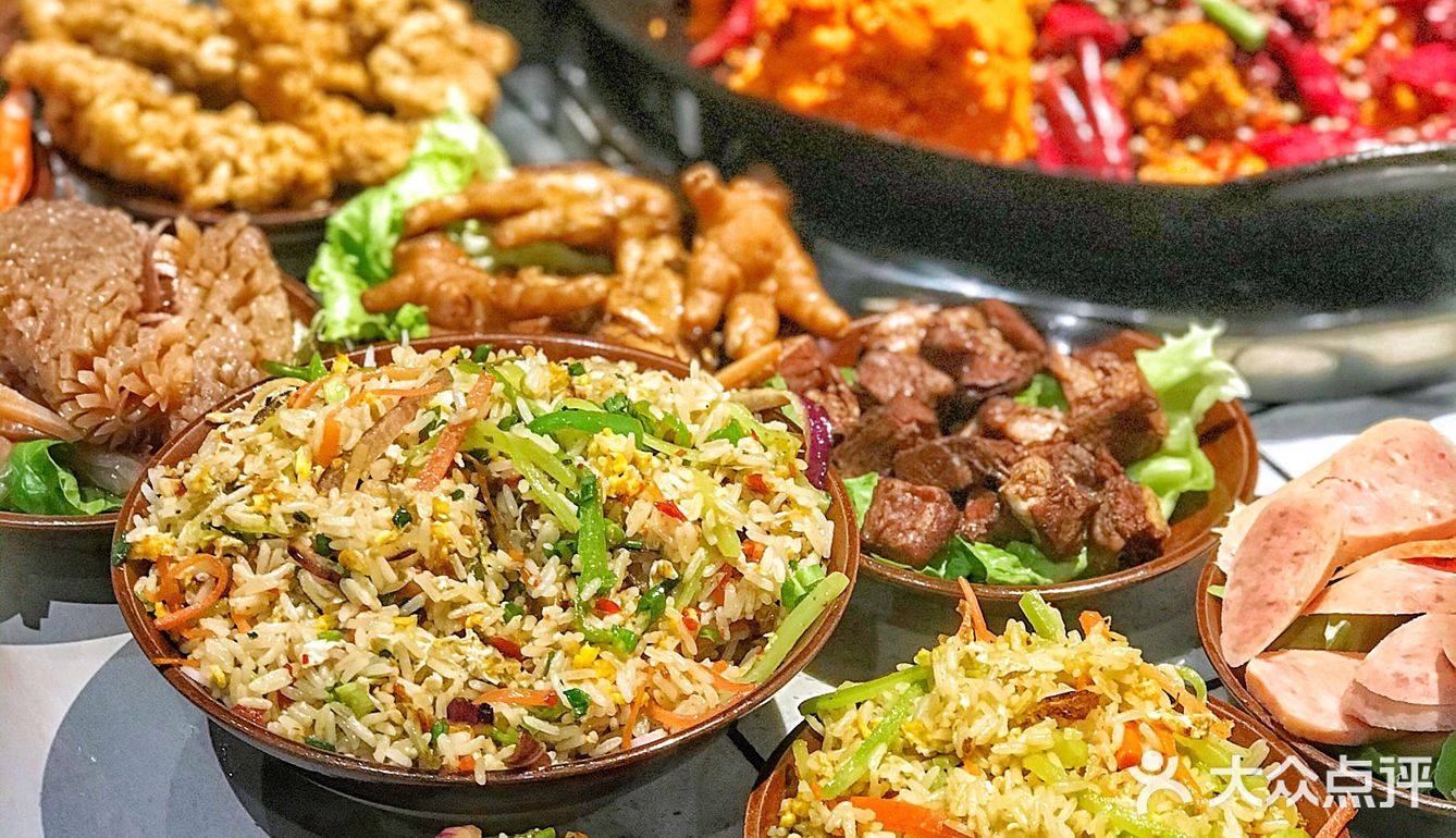 身边小伙伴都推荐的地道重庆老火锅🍧千层冰沙一整个爱住[爱心]