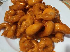 糖醋虾仁-华春餐馆(鱼山路店)