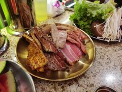 -姜胖胖首尔自助烤肉·蒸汽海鲜大排档(国瑞中心店)