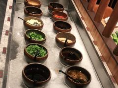 自助调料区-呷哺呷哺(嘉定新城万达店)