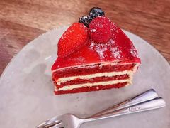 莓子红丝绒蛋糕-BAKER&SPICE(国金中心商场店)