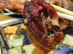 烤羊腿-牧之源炭火烤羊腿(沽源店)