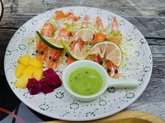 香芒大虾沙拉-长勺子东南亚(街道口店)