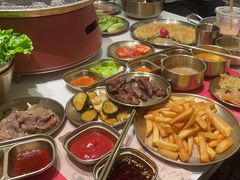 -西塔老太太泥炉烤肉(川沙百联店)