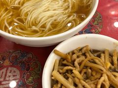 冬笋肉丝阳春面-玉华台饭庄(裕中西里小区店)