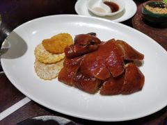 金沙脆皮鸡-杭州西子湖四季酒店·金沙厅