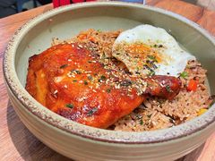黑胡椒手枪鸡腿饭-Pennehut畔尼意面(合肥万象城店)