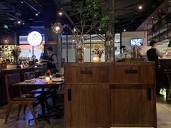 大堂-Carbon莫卡哆·意大利复古集市餐厅(杭州大厦店)
