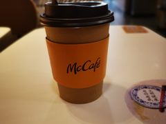 香橙拿铁-麦当劳(嘉定店)