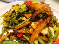 杏鲍菇-山南熏肉大饼(辽菜旗舰店)