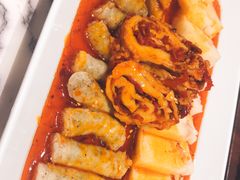 秘制米肠面肺子-丝路有约·烧烤·新疆菜(万宴城店)