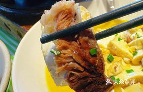 Braised Pork Shred with Soft Tofu