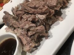 手撕牛肉-尹兰楼西北风情餐厅(嘉定店)