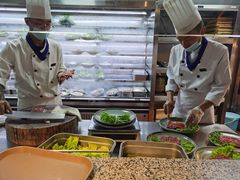 自助取餐区-老墙根涮肉·铜锅·烧烤(欢乐谷·王四营店)