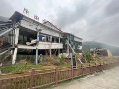 -北川老县城地震遗址