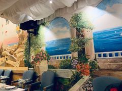 -伊斯坦布尔土耳其清真咖啡餐厅