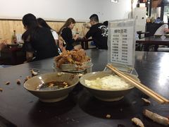 -梯坎豆花