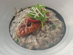 黑松露鹅肝烩饭-MARU玛露音乐餐厅(大学路店)