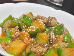 鲍鱼烧青茄子-锦荟JINHUI·浙江小馆(上海荟聚店)