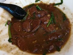 韭菜猪红-繁仔牛杂(石排店)