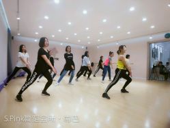 尊巴-SPink舞蹈