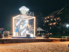 -亚龙湾希尔顿自助餐厅·海鲜·烧烤·沙滩BBQ·现场乐队