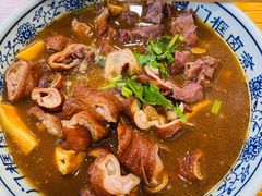 卤煮火烧-门框胡同百年卤煮(新街口店)