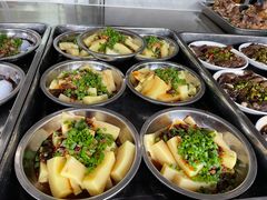 黄凉粉-大邑李记肥肠血旺