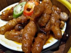 豉汁蒸凤爪-嘉旺港式茶餐厅(延长中路店)