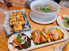 香茅炸豆腐-越美小馆·越南料理(曲江店)
