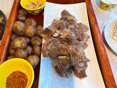 -黑青稞庄园·新式藏餐·牦牛肉汤锅(新都桥店)