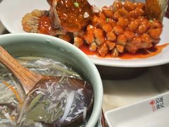 -吴越荣记苏州菜·松鼠桂鱼(月光码头店)