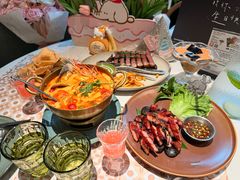 -芭札·Thai泰国餐厅(同和金铂天地店)