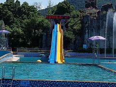 -贞山宾馆水上乐园
