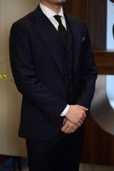 -Mr.Royal御匠先生·手工全麻衬衣西服定制